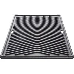 ALLGRILL Grillplatte Plancha aus Gusseisen für Gasgrills CHEF L und CHEF XL