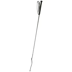 Covalliero Reitgerte 90cm, schwarz - komfortabler Griff mit Schlaufe