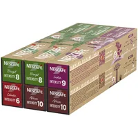 NESCAFÉ Farmers Origins Kaffeekapseln Probierset 4 Varianten 6 x 10 60 Kapsel...