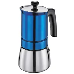 Cilio Espressokocher TOSCA 4Tassen, blau