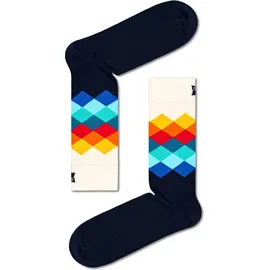 Happy Socks Unisex 4-pack Multi-color Gift Set, Multi, 41-46