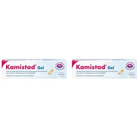 STADA Kamistad Gel bei Zahnfleischentzündungen und Aphten