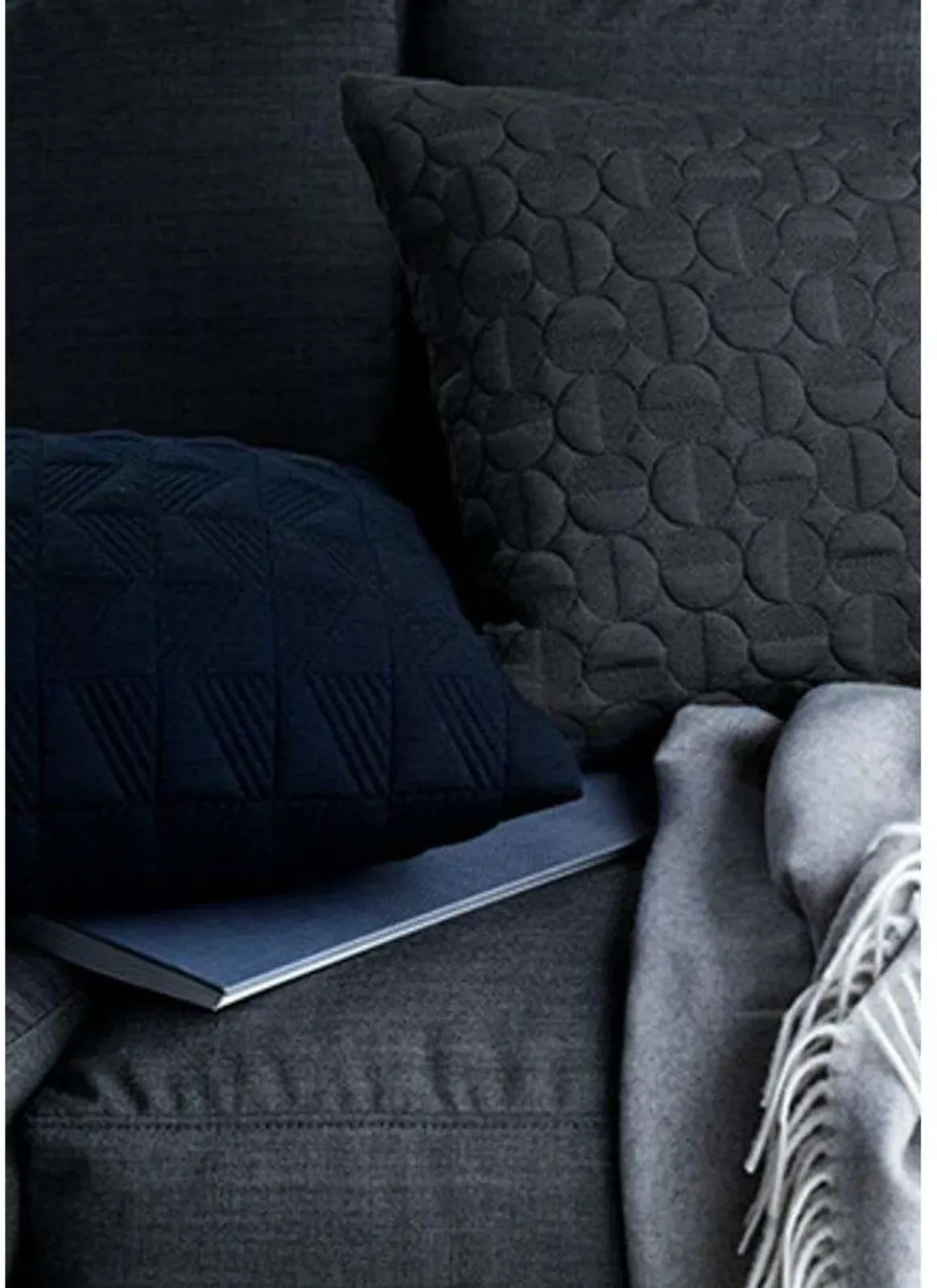 Zubehör FRITZ HANSEN, Blau, Stoff / Textil - 60 - 40