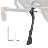 Gohytal Fahrradständer 24-29 Zoll, Höheverstellbar Fahrradständer Mittelständer, Fahrrad Seitenständer für E-Bike, Montainbike, Trekkingrad, Cityrad, Rennrad