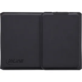 InLine Faltbare Bluetooth Tastatur mit Touchpad DE