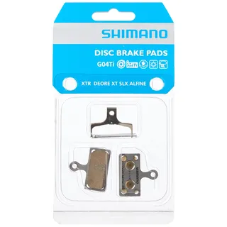 Shimano G04Ti Scheibenbremsbelag Metall 2016 Bremsbeläge
