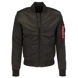 Alpha Industries Ma-1 Lw All Over Print Rainbow Jacke Grey / Black M
