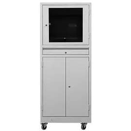 Gürkan PC-Schrank grau