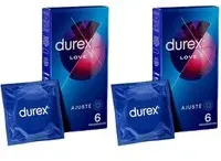 Durex Préservatifs Love - 6 Faciles à mettre Préservatif(S) 2x6 pc(s)