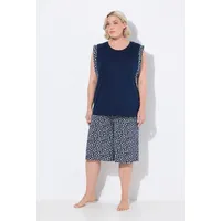 Ulla Popken Shorty in nachtblau | Gr.: 50-52