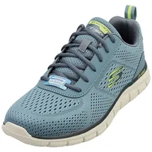 SKECHERS TRACK-LESHUR Sneaker, Blue, 44