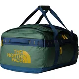 The North Face Base Camp Voyager Duffel 62L Duck Green/Shady Blue