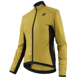 Assos Damen Uma GT S11 Wind Jacke (Größe S, gelb)