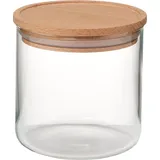 BUTLERS Vorratsglas mit Holzdeckel 400 ml 4 St.