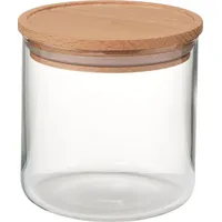 BUTLERS Vorratsglas mit Holzdeckel 400 ml 4 St.