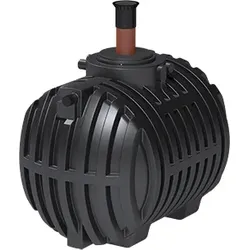 Roth Abwassertanks, rund 4.500 Liter