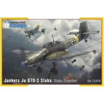 Special Hobby Junkers Ju 87D-3 Stuka 'Stuka Experten' 1:72