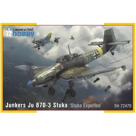 Special Hobby Junkers Ju 87D-3 Stuka 'Stuka Experten' 1:72