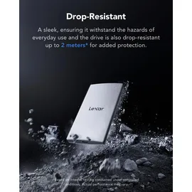 Lexar ES3 Externe SSD 1 TB USB 3,2 Gen2 LES3XXX001T-RNSNG