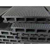 Outgarden Terrassendielen Terrassendiele WPC Pro Solid - Anthrazit Hohlkammerprofil, BxL: je 14.5x400 cm, 25 mm Stärke 14.5 cm x 400 cm