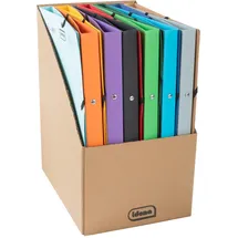 IDENA Eco Ringbücher DIN A4 25 mm Mehrfarbig 12 St.
