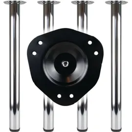 BMB Tischbein-Set 109828 60 mm x 710 mm