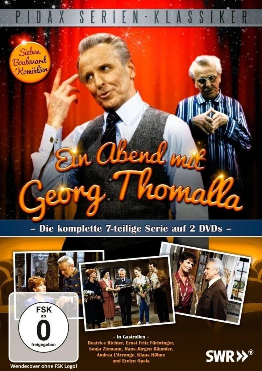 Ein Abend mit Georg Thomalla / Die komplette 7-teilige Serie (Pidax Serien-Klassiker) [2 DVDs] | Zustand: Neu & original versiegelt