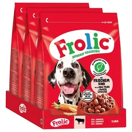 Frolic Complete mit Rind 5 x 1,5 kg