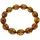 Ostsee-Schmuck Armband Olive braun 19 cm