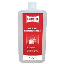 Ballistol Händedesinfektion 1000 ml