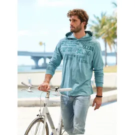 John Devin Kapuzenshirt petrol S