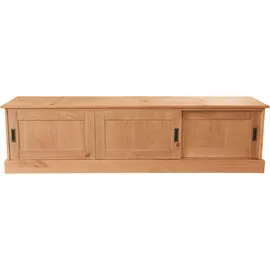 OTTO home Schröder Lowboard 170 cm Beige Massivholz