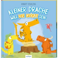 THIENEMANN 823555 Kleiner Drache Finn Kleiner Drache will der Größte sein