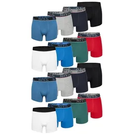 Phil & Co. Berlin Boxershorts Retropants mischfarben S 16er Pack