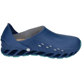SCHOLL Evoflex, Scarpe da lavoro per settore medico Unisex - Adulto, Blue Navy, 45 EU