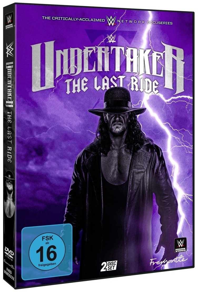Wwe: Undertaker-The Last Ride (DVD)