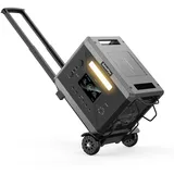 SOLARPLAY Tragbare Powerstation (2400W+Anhänger)