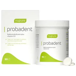 Nupure Probadent Probiotikum Mundflora Lemon Lut.