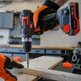 FUXTEC FX-E1BS20 inkl. 2 x 2 Ah + Koffer