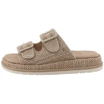 Tom Tailor Pantoletten in Beige - 37