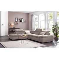 Home Affaire Ecksofa »Alberto«, grau