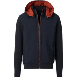 CasaModa Strickjacke in dunkelblau, | Gr.: XXL