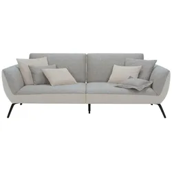 Bigsofa Trendy Silberfarben