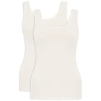 CHANTELLE Damen Unterhemd 2er Pack SOFTSTRETCH