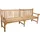 Garden Pleasure Madura 220 x 56 x 92 cm Braun