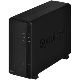 Synology DS124 Leergehäuse Schwarz