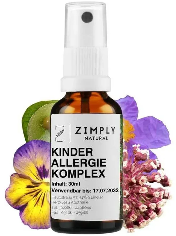 ZIMPLY NATURAL Allergie bei Kindern 30 ml