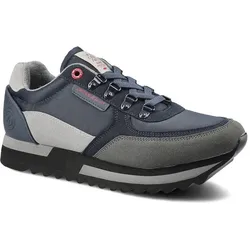Dunkelblaue Sneakers Cross Jeans Modische Herrenschuhe, 41