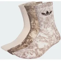 Adidas Tie DYE Crew Socken, 3% Paar - Trace