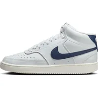 Nike Court Vision Mid Women s S Sneaker, White/Midnight
